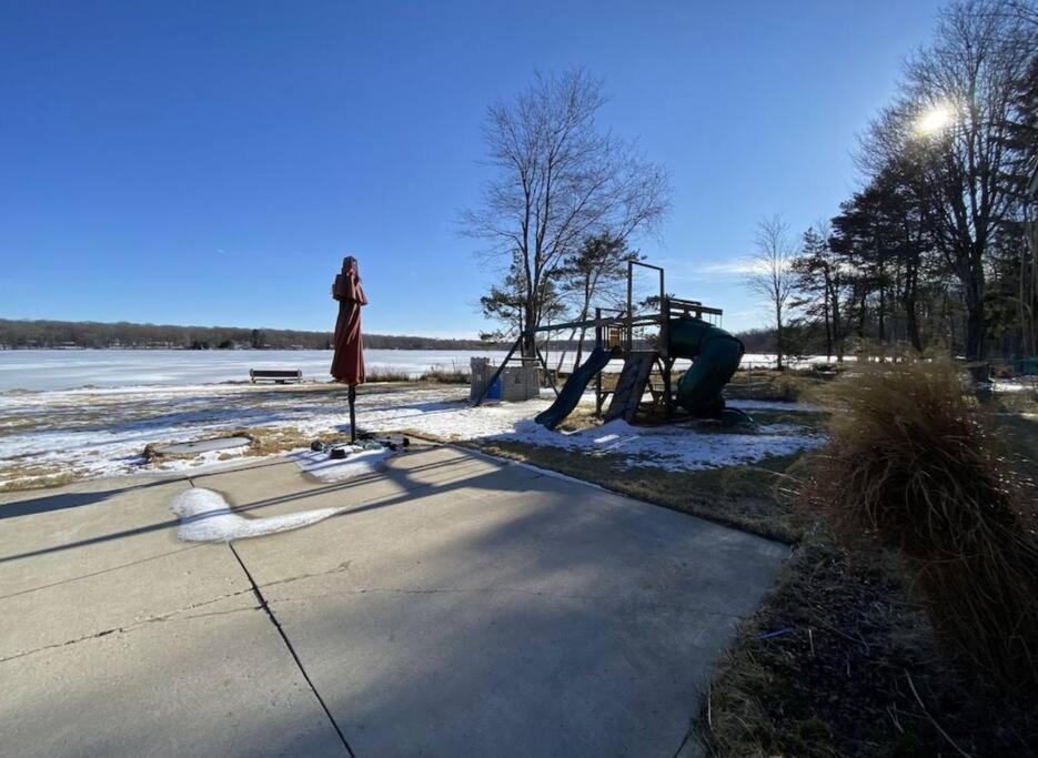 Hideaway - Lakehouse/Spa/Dock/ Pocono Summit Buitenkant foto