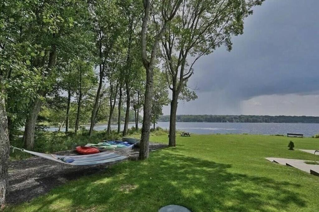 Hideaway - Lakehouse/Spa/Dock/ Pocono Summit Buitenkant foto