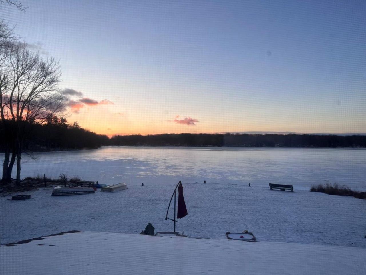 Hideaway - Lakehouse/Spa/Dock/ Pocono Summit Buitenkant foto