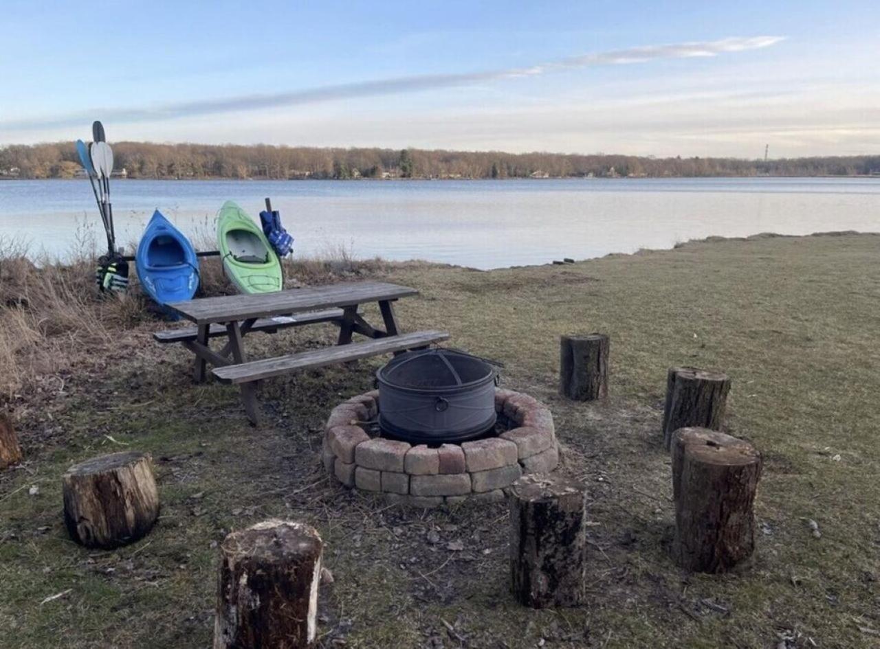 Hideaway - Lakehouse/Spa/Dock/ Pocono Summit Buitenkant foto